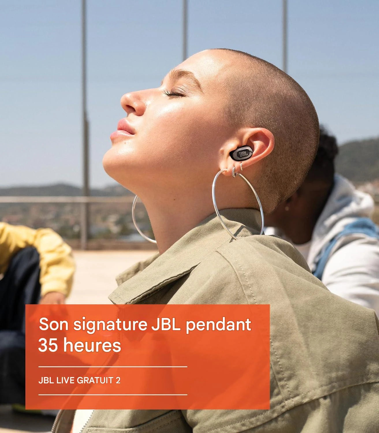 JBL LiveFree 2 – Écouteurs Sans Fil avec Réduction de Bruit