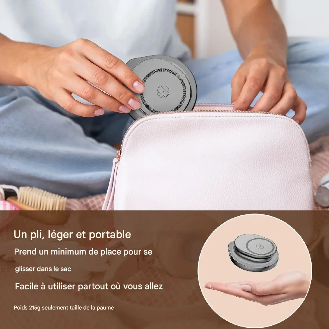 Chargeur 3-en-1 Pliable 360° pour iPhone